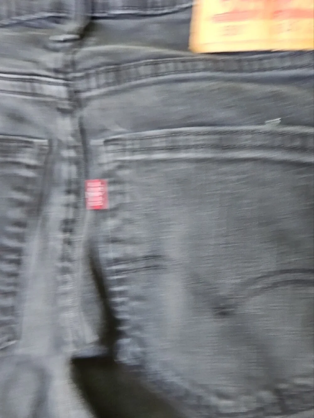 LEVI 559 W30 L32 Black Denim Jeans